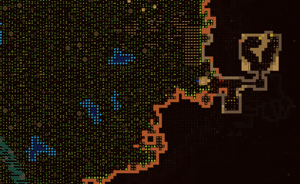 Lancescour Dwarf Fortress Screenshot